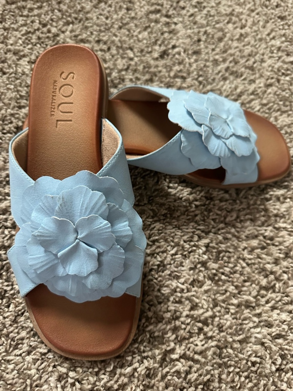 SOUL Naturalizer Joyful Woman’s Slide Mules